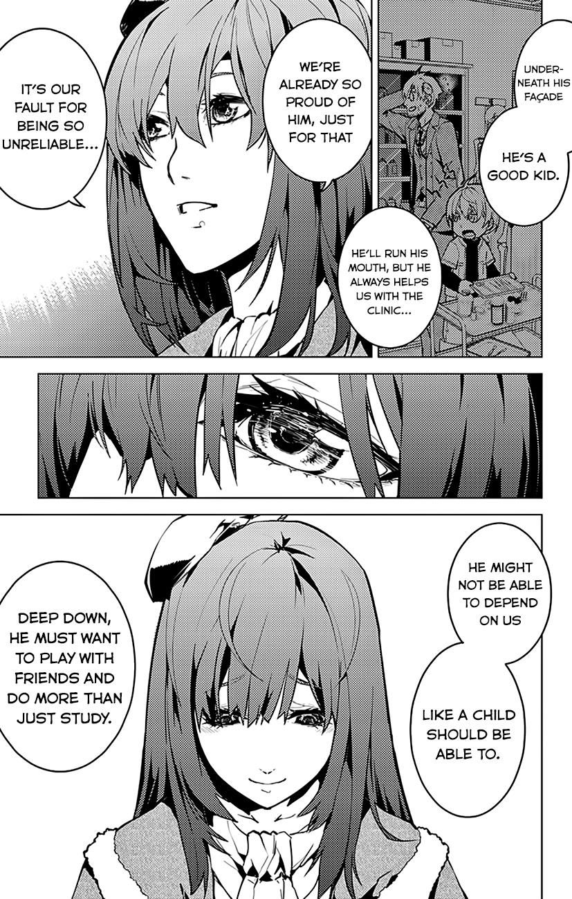 Chronos Ruler Chapter 29 page 6 - Chapter 29 : A Mother's Hope