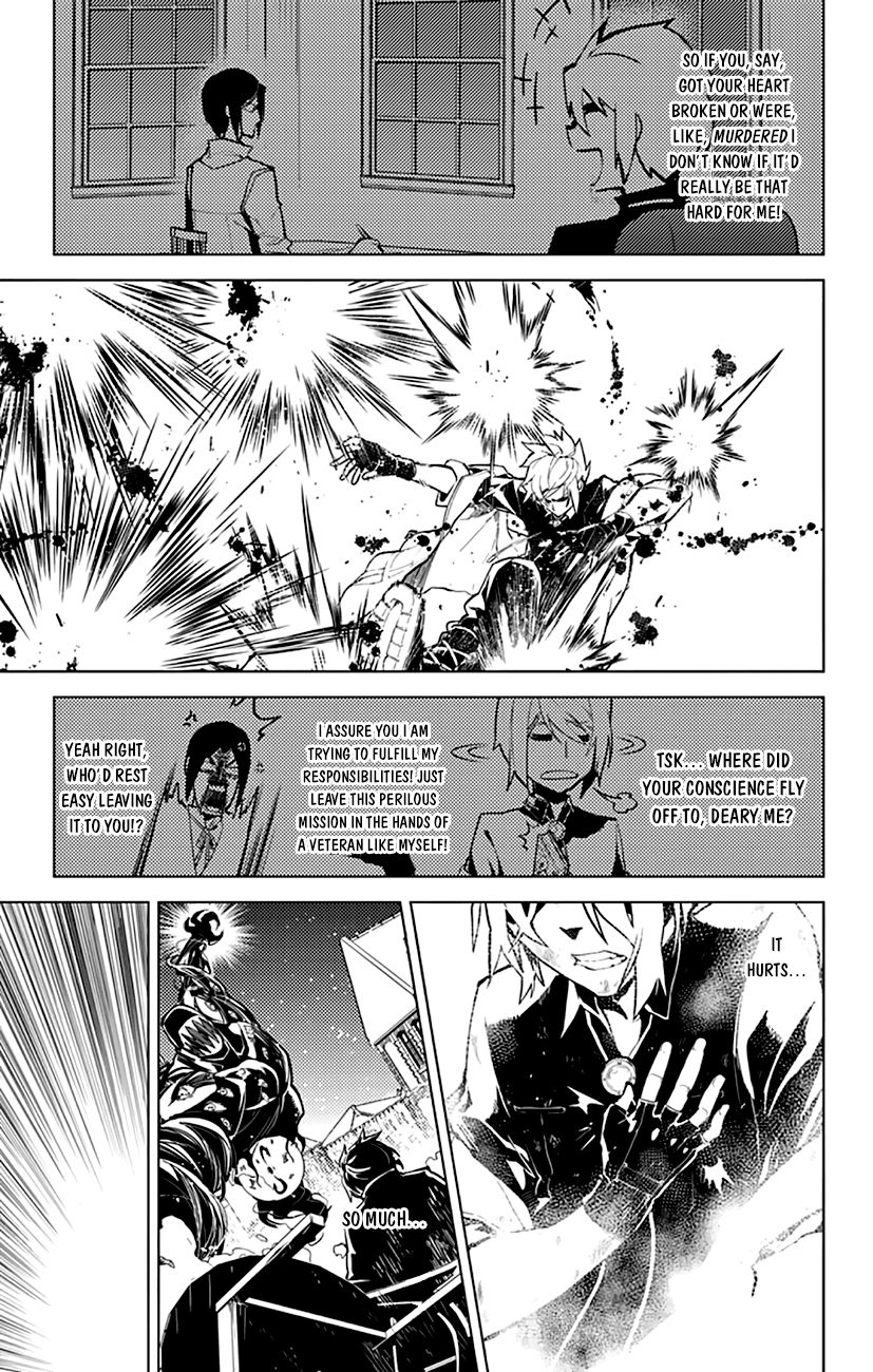 Chronos Ruler Chapter 3 page 11 - Chapter 3 : The Most Precious Treasure