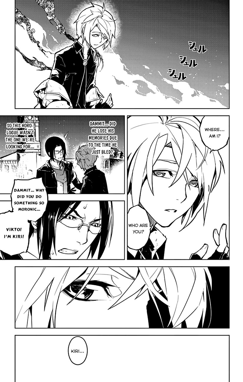 Chronos Ruler Chapter 3 page 18 - Chapter 3 : The Most Precious Treasure