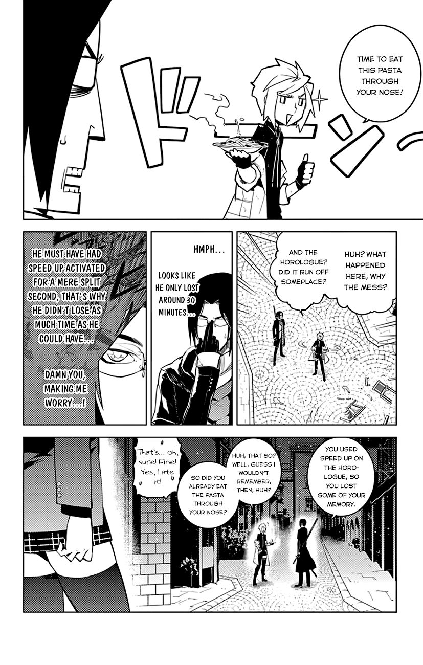 Chronos Ruler Chapter 3 page 19 - Chapter 3 : The Most Precious Treasure