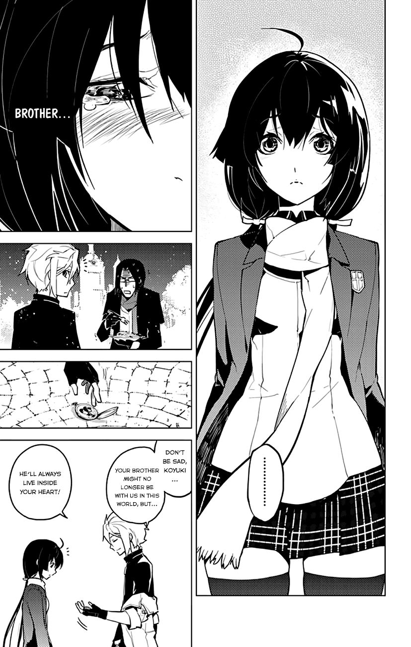 Chronos Ruler Chapter 3 page 20 - Chapter 3 : The Most Precious Treasure