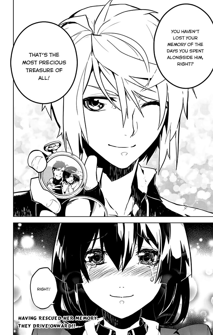 Chronos Ruler Chapter 3 page 21 - Chapter 3 : The Most Precious Treasure