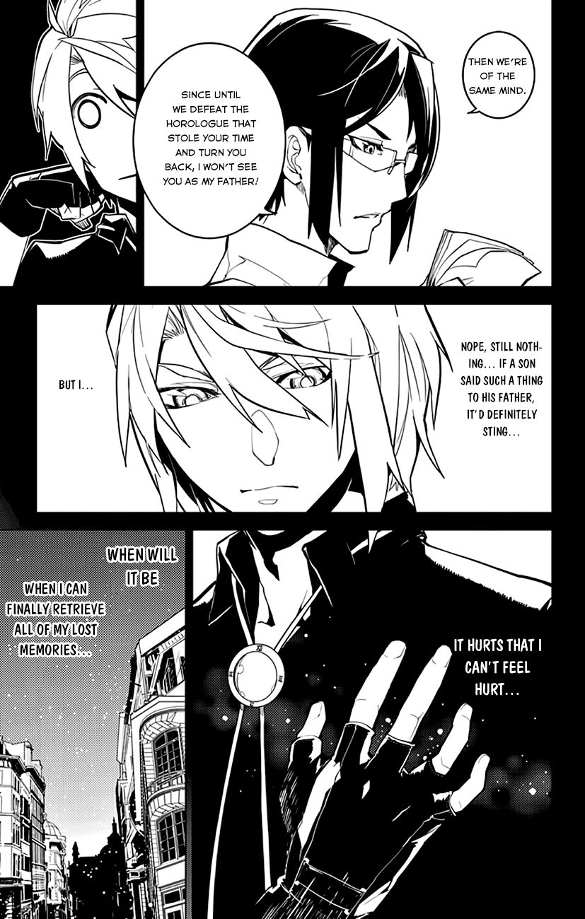 Chronos Ruler Chapter 3 page 5 - Chapter 3 : The Most Precious Treasure