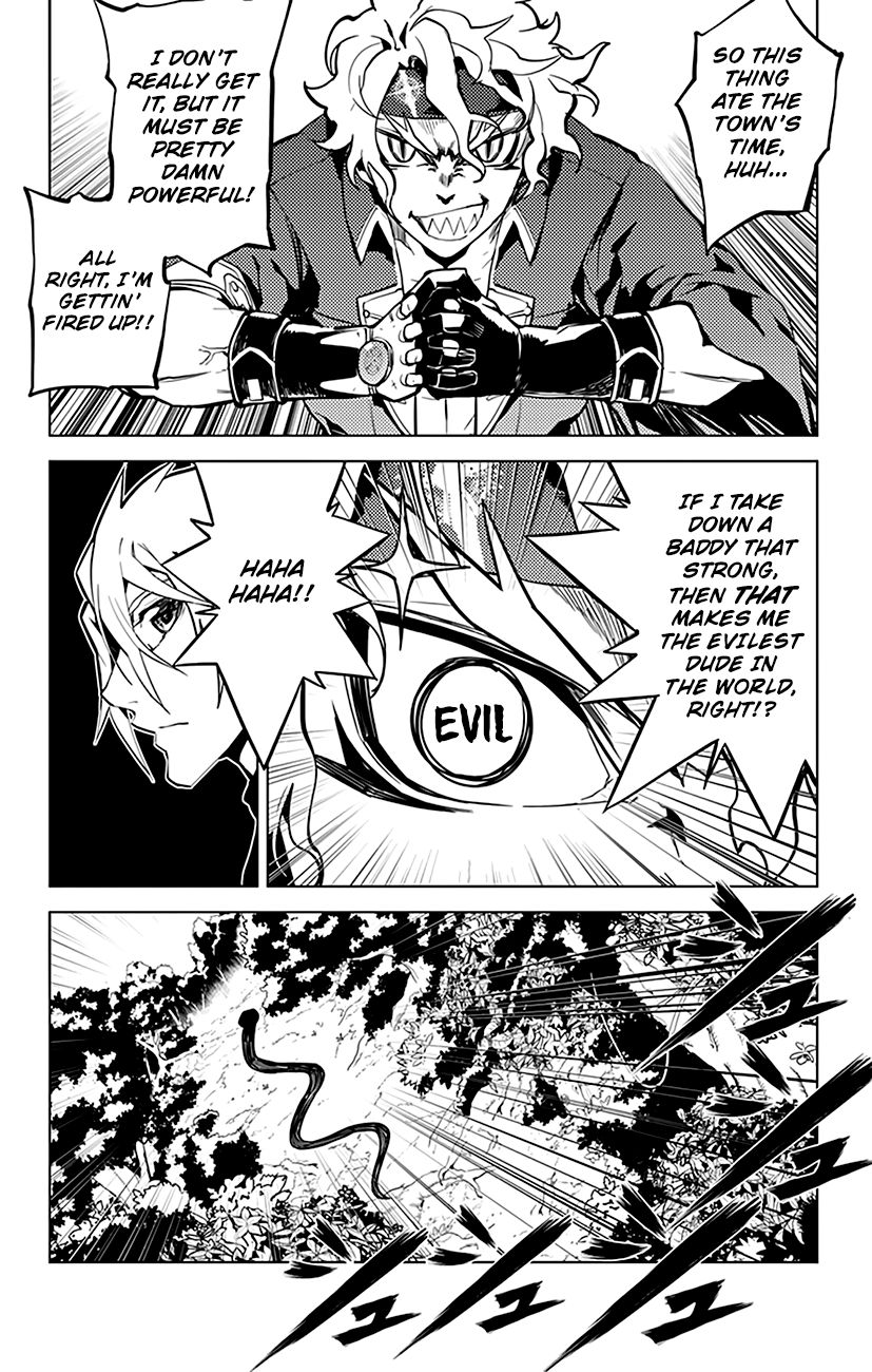 Chronos Ruler Chapter 30 page 12 - Chapter 30