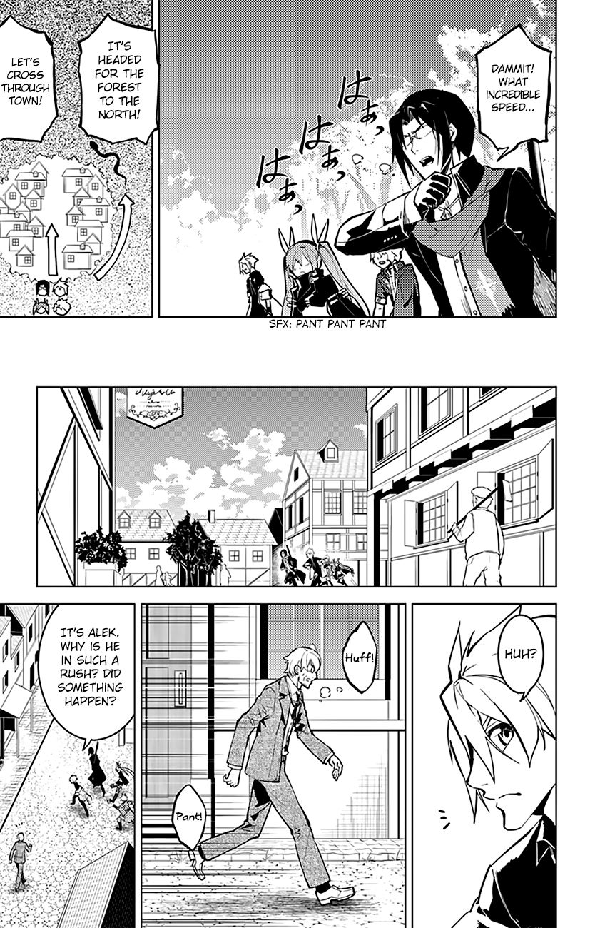 Chronos Ruler Chapter 30 page 13 - Chapter 30