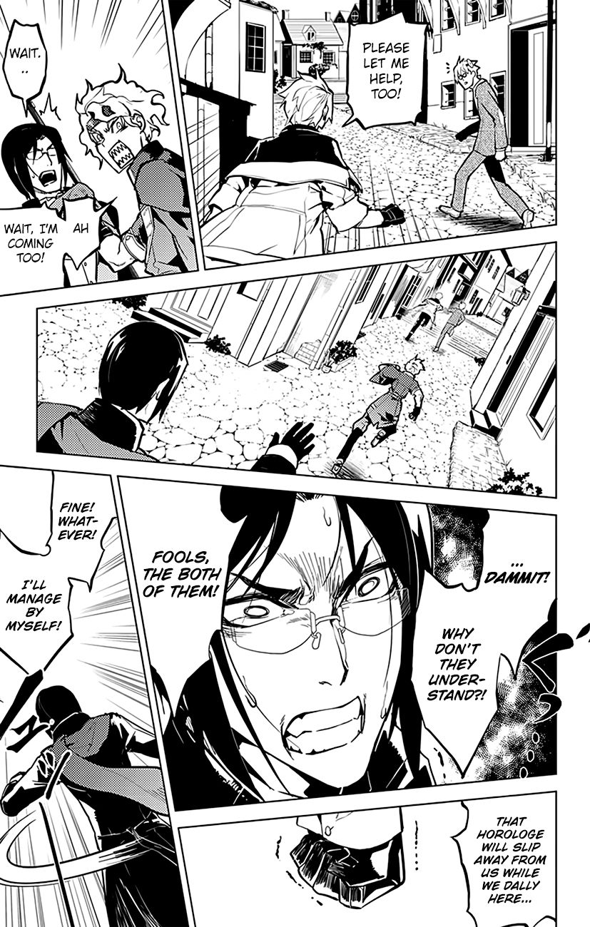 Chronos Ruler Chapter 30 page 19 - Chapter 30