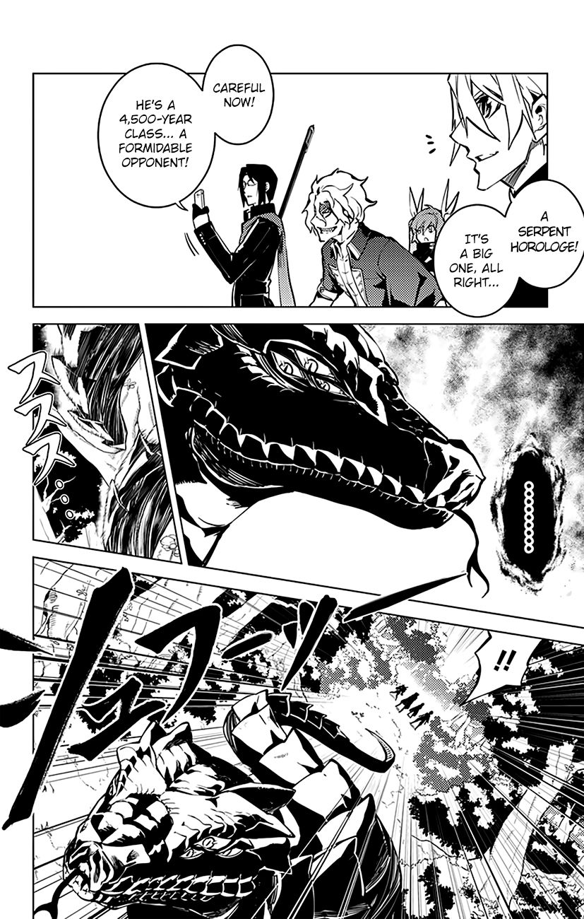 Chronos Ruler Chapter 30 page 8 - Chapter 30