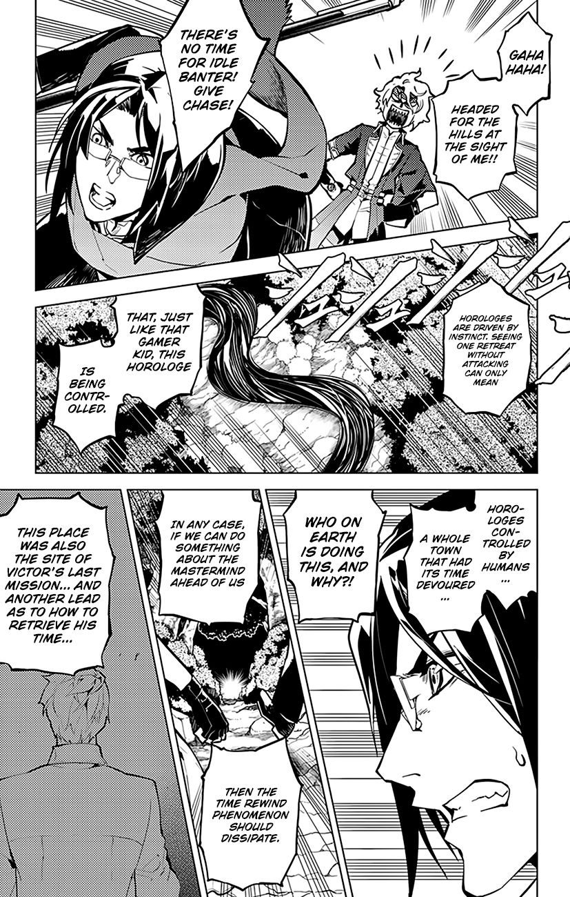 Chronos Ruler Chapter 30 page 9 - Chapter 30