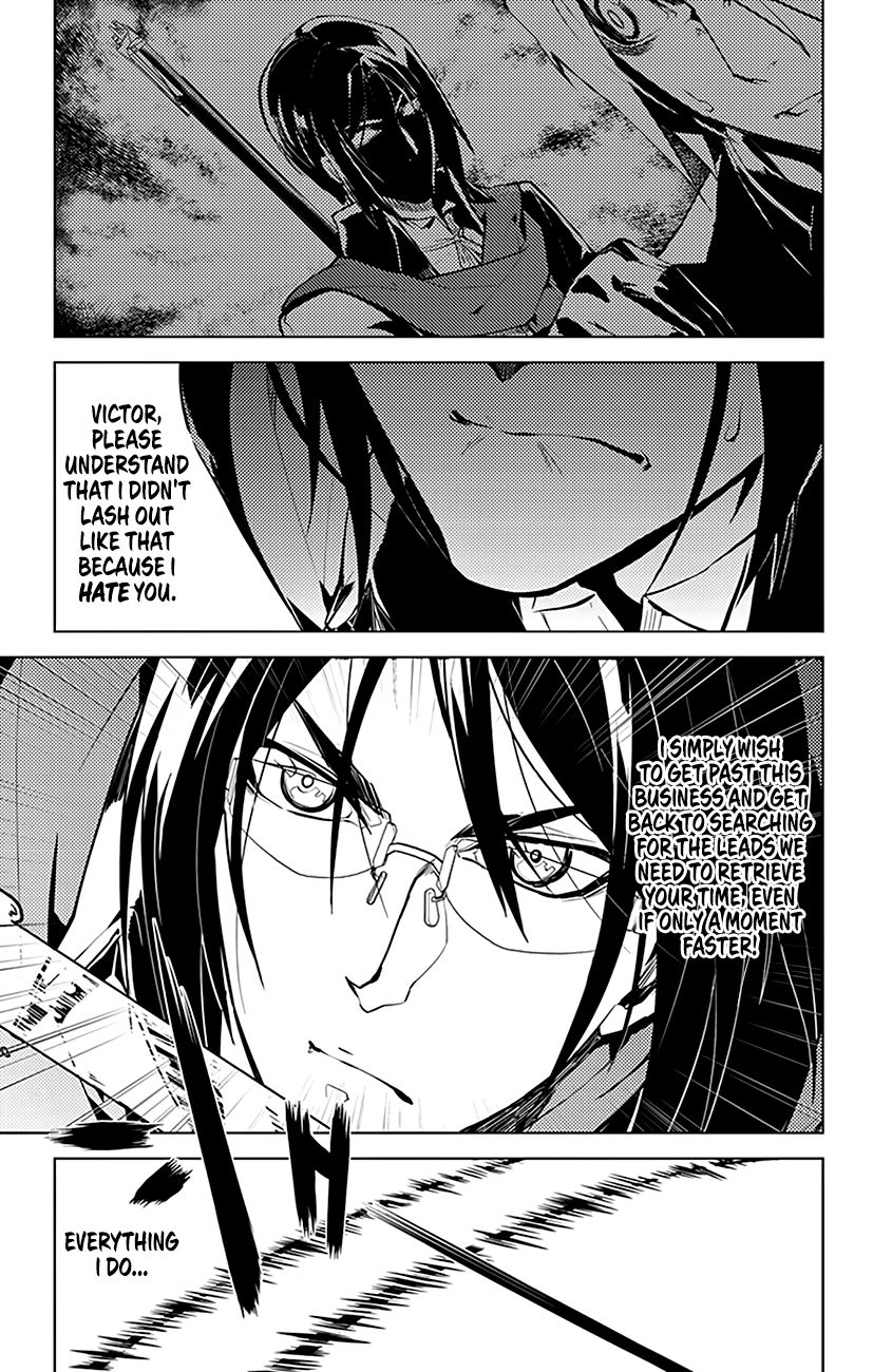 Chronos Ruler Chapter 31 page 12 - Chapter 31