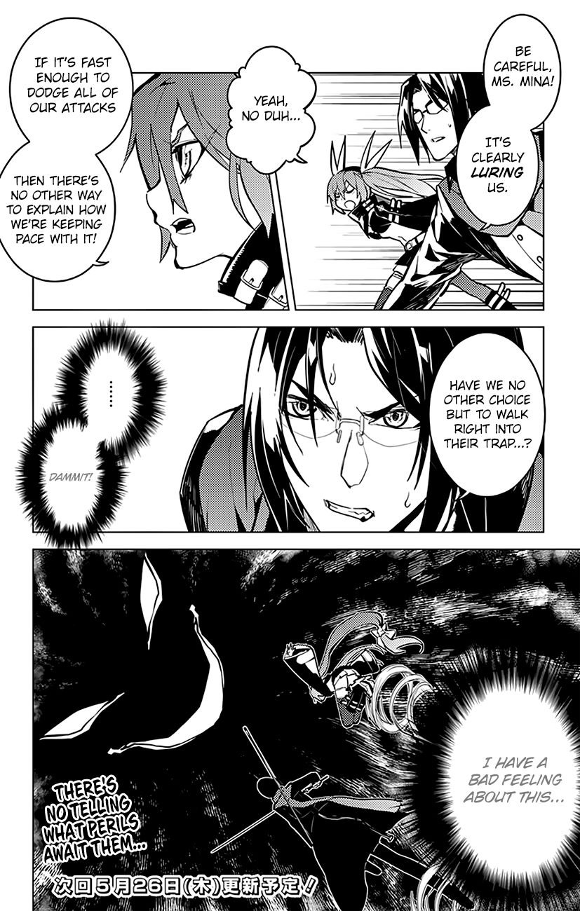 Chronos Ruler Chapter 31 page 21 - Chapter 31
