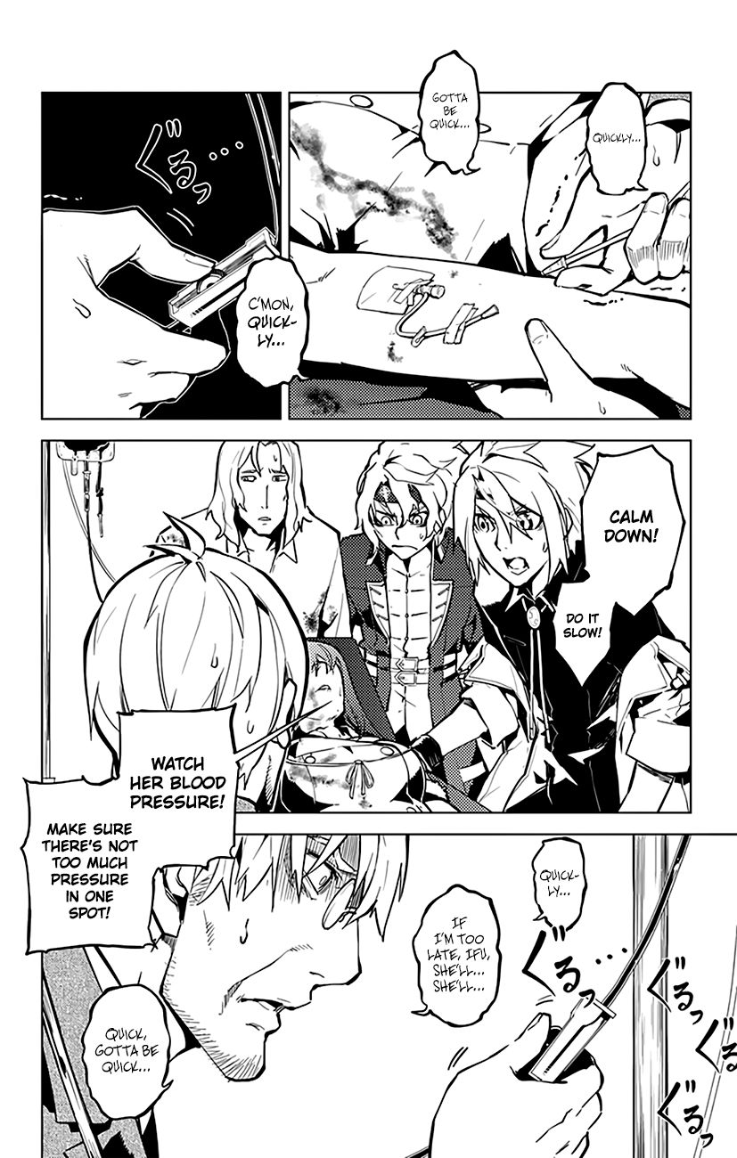 Chronos Ruler Chapter 32 page 11 - Chapter 32