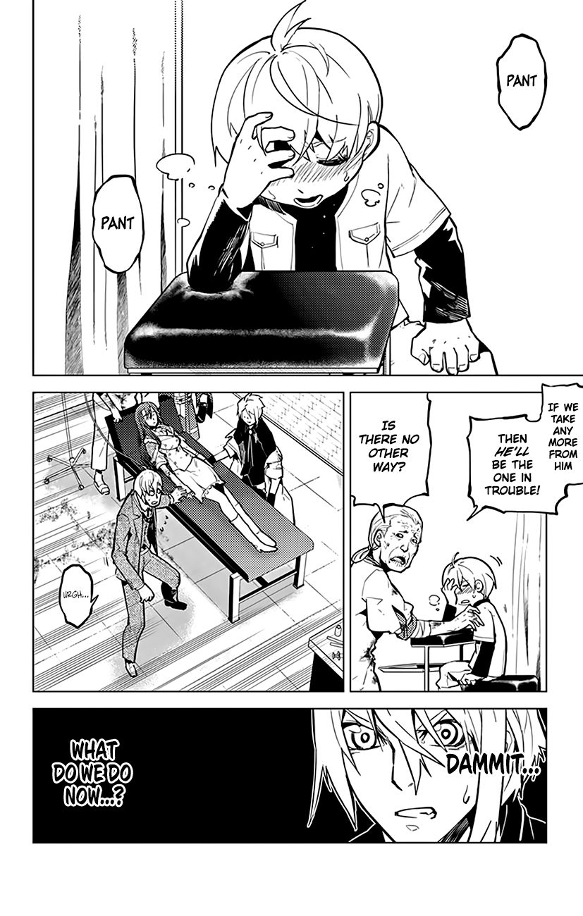 Chronos Ruler Chapter 32 page 17 - Chapter 32
