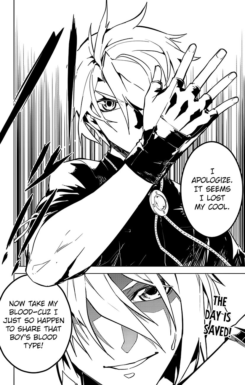 Chronos Ruler Chapter 32 page 19 - Chapter 32