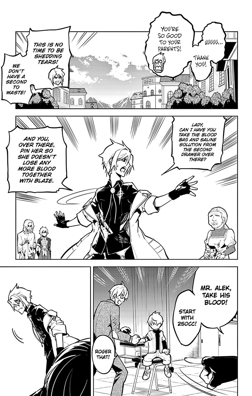 Chronos Ruler Chapter 32 page 8 - Chapter 32