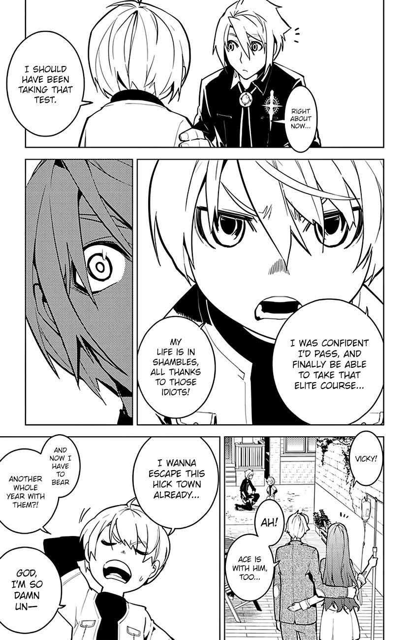 Chronos Ruler Chapter 33 page 12 - Chapter 33
