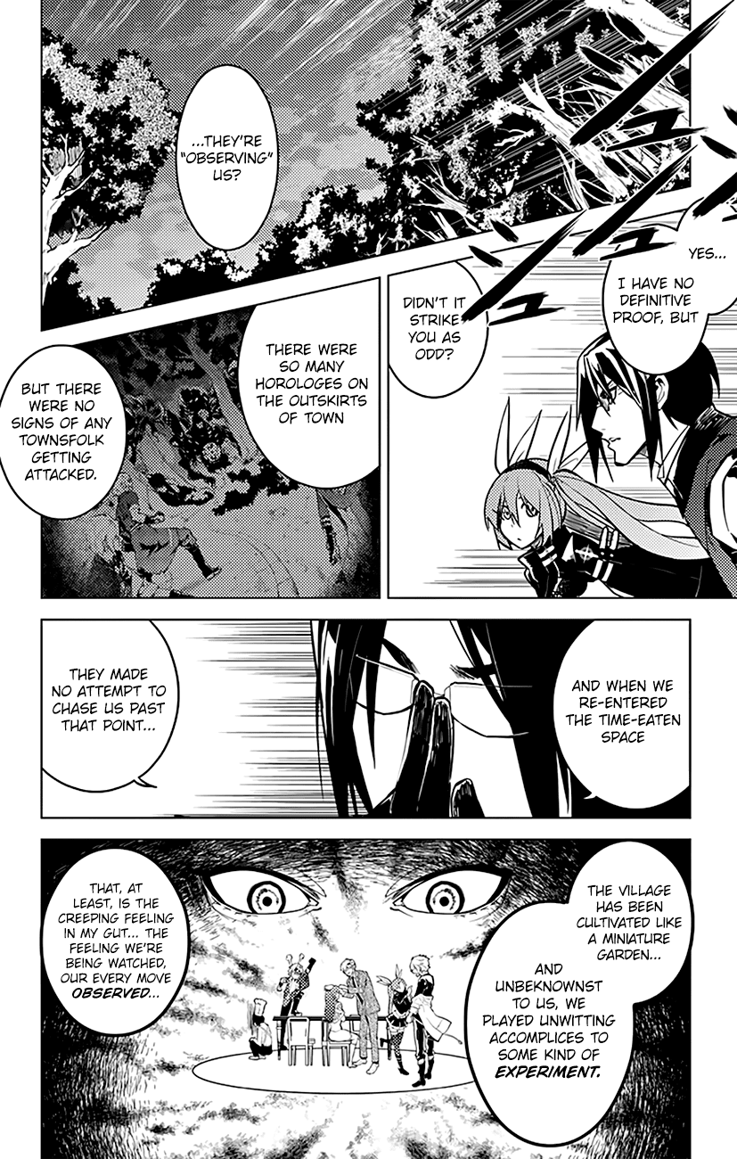 Chronos Ruler Chapter 34 page 11 - Chapter 34 : The Nemeses