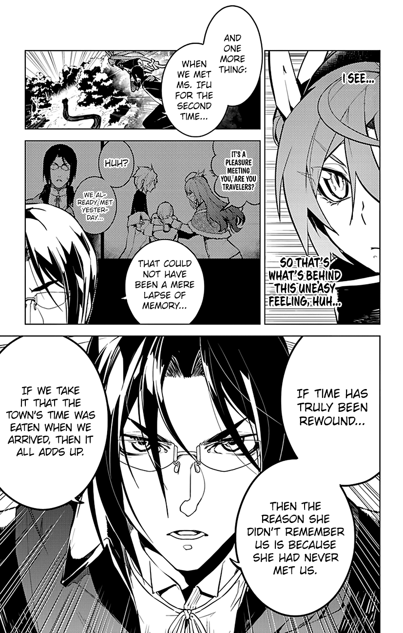 Chronos Ruler Chapter 34 page 12 - Chapter 34 : The Nemeses