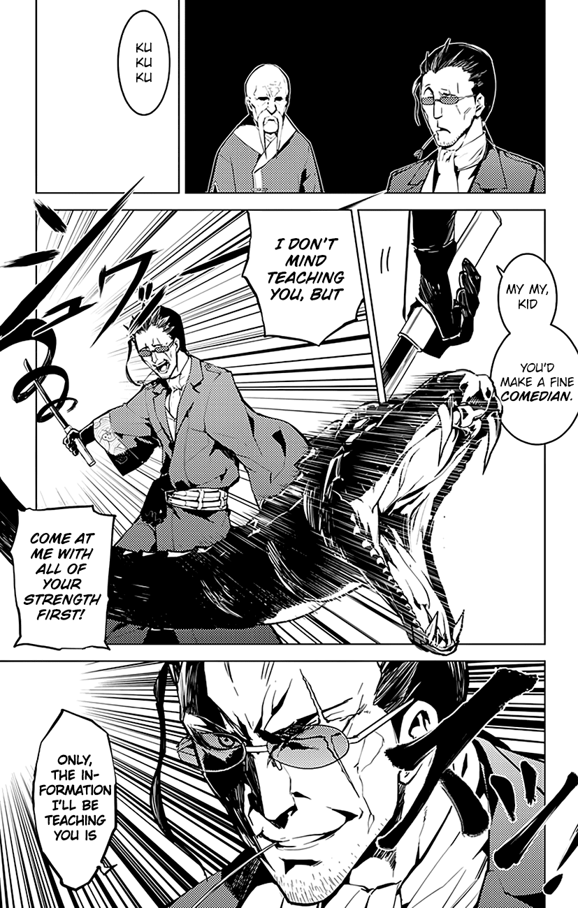 Chronos Ruler Chapter 34 page 18 - Chapter 34 : The Nemeses