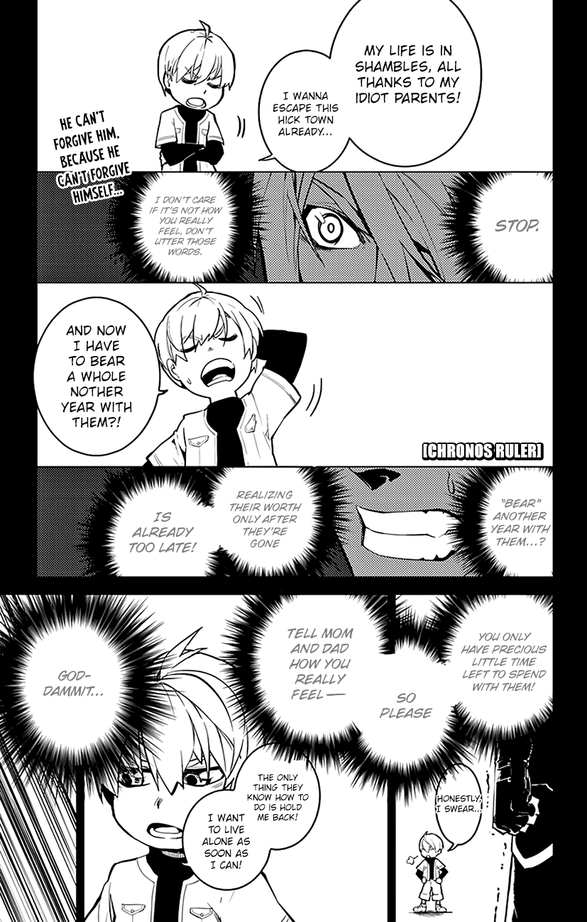 Chronos Ruler Chapter 34 page 2 - Chapter 34 : The Nemeses