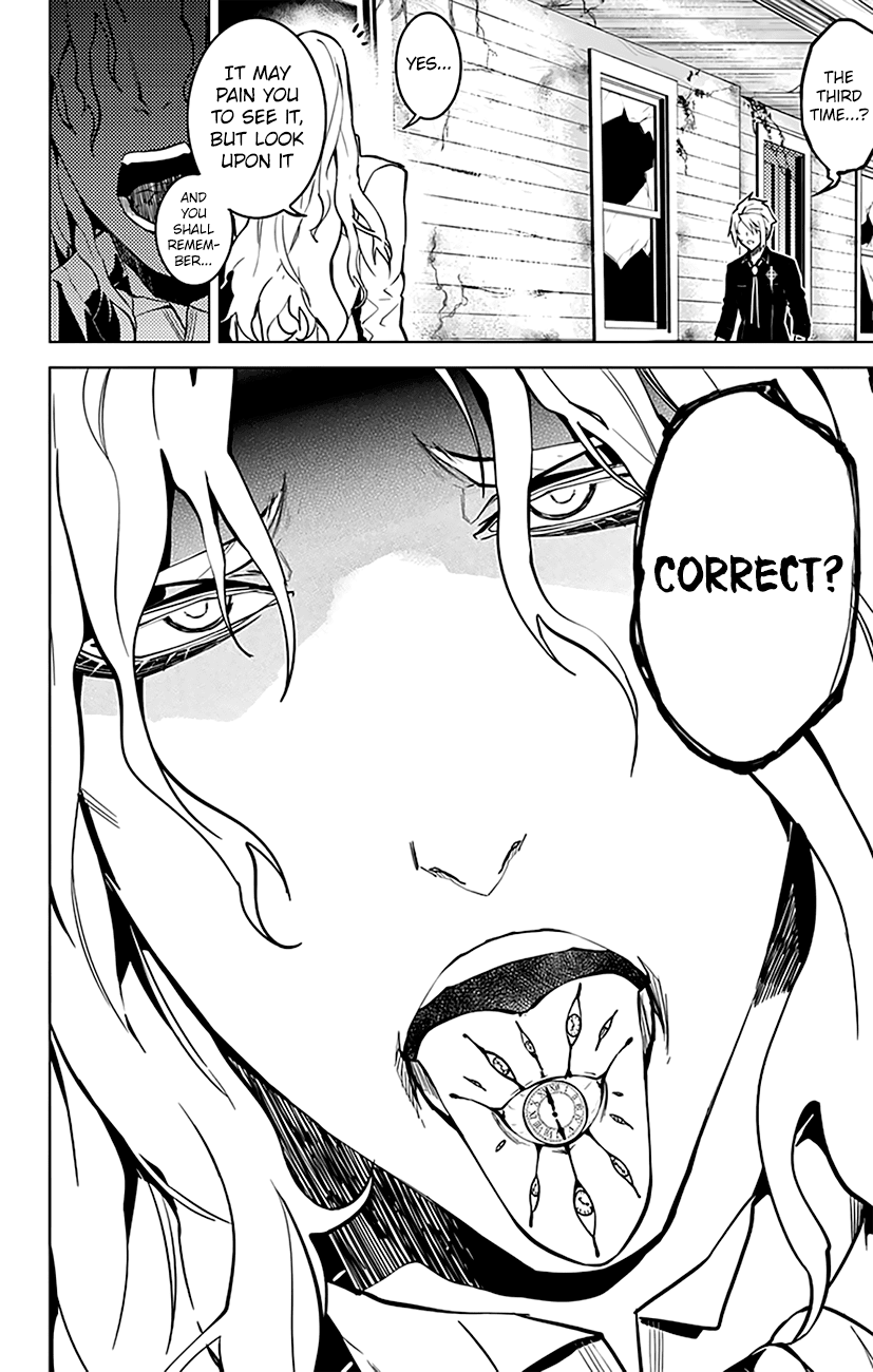 Chronos Ruler Chapter 35 page 12 - Chapter 35 : Aicus