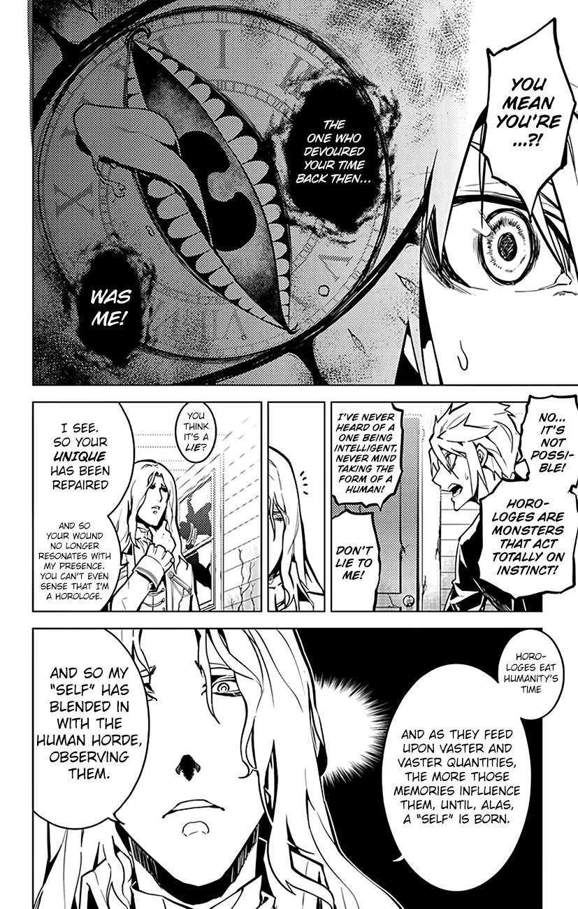 Chronos Ruler Chapter 35 page 14 - Chapter 35 : Aicus