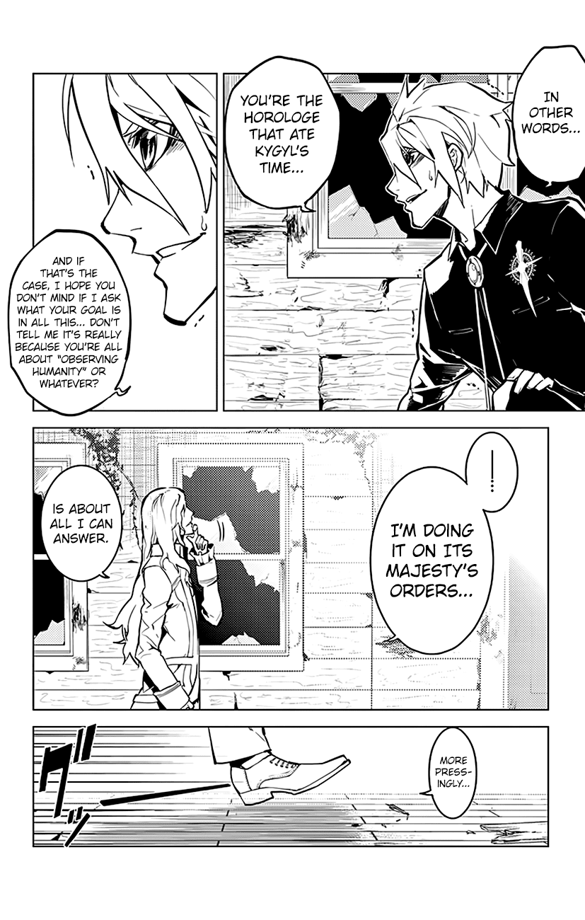 Chronos Ruler Chapter 35 page 16 - Chapter 35 : Aicus