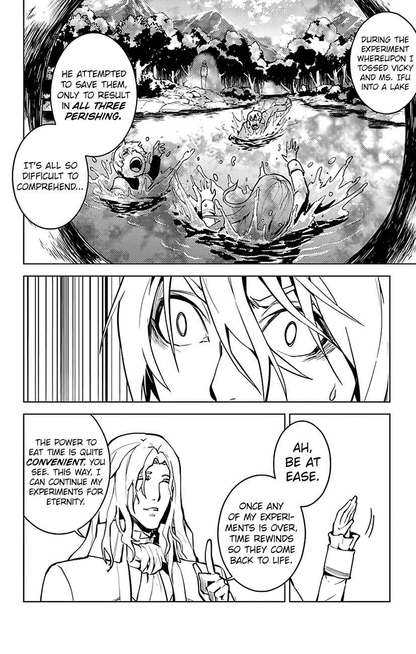 Chronos Ruler Chapter 35 page 18 - Chapter 35 : Aicus