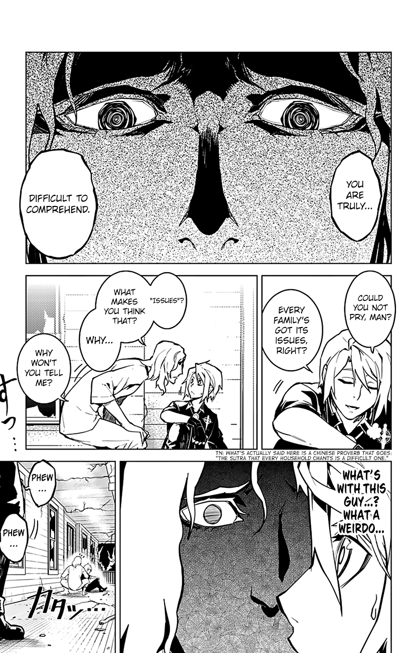 Chronos Ruler Chapter 35 page 4 - Chapter 35 : Aicus