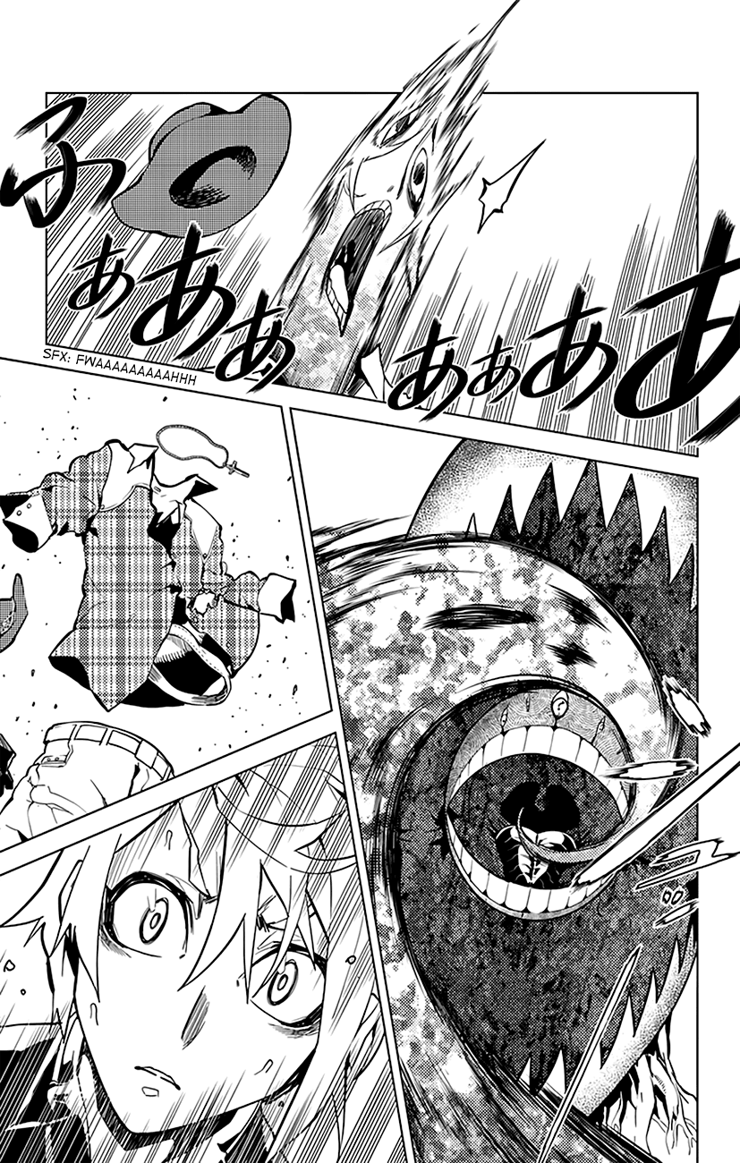 Chronos Ruler Chapter 35 page 8 - Chapter 35 : Aicus