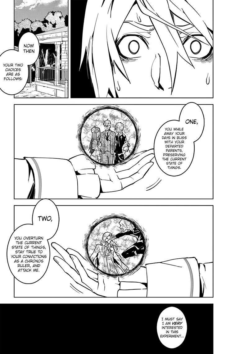 Chronos Ruler Chapter 36 page 10 - Chapter 36 : Choices