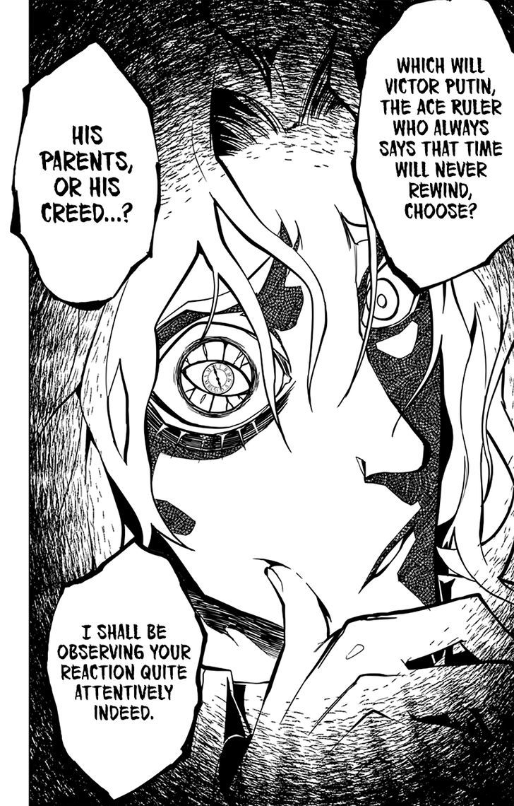 Chronos Ruler Chapter 36 page 11 - Chapter 36 : Choices