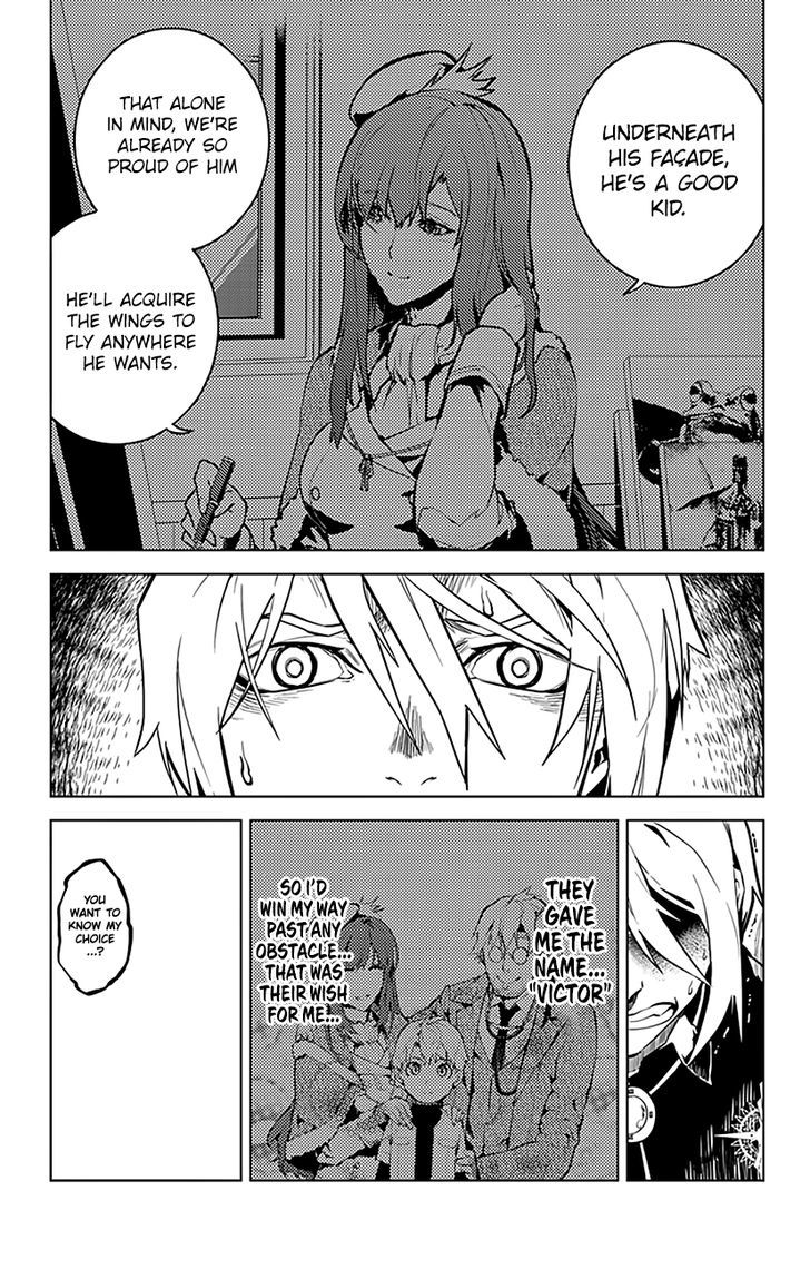Chronos Ruler Chapter 36 page 14 - Chapter 36 : Choices