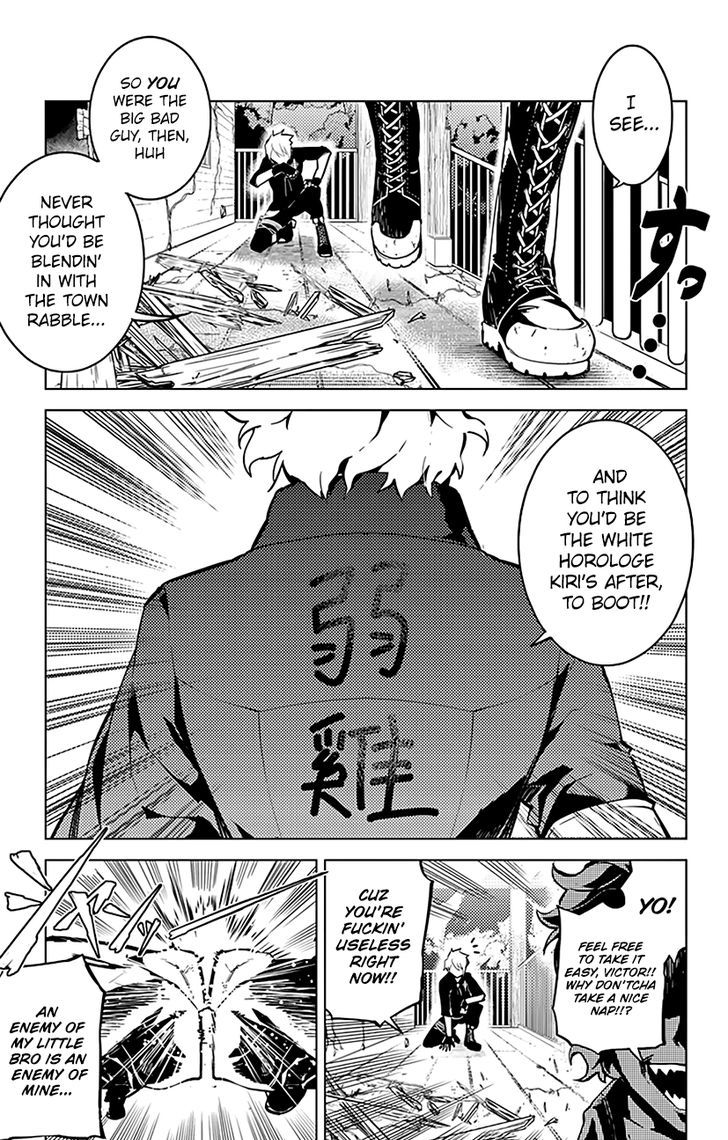 Chronos Ruler Chapter 36 page 20 - Chapter 36 : Choices