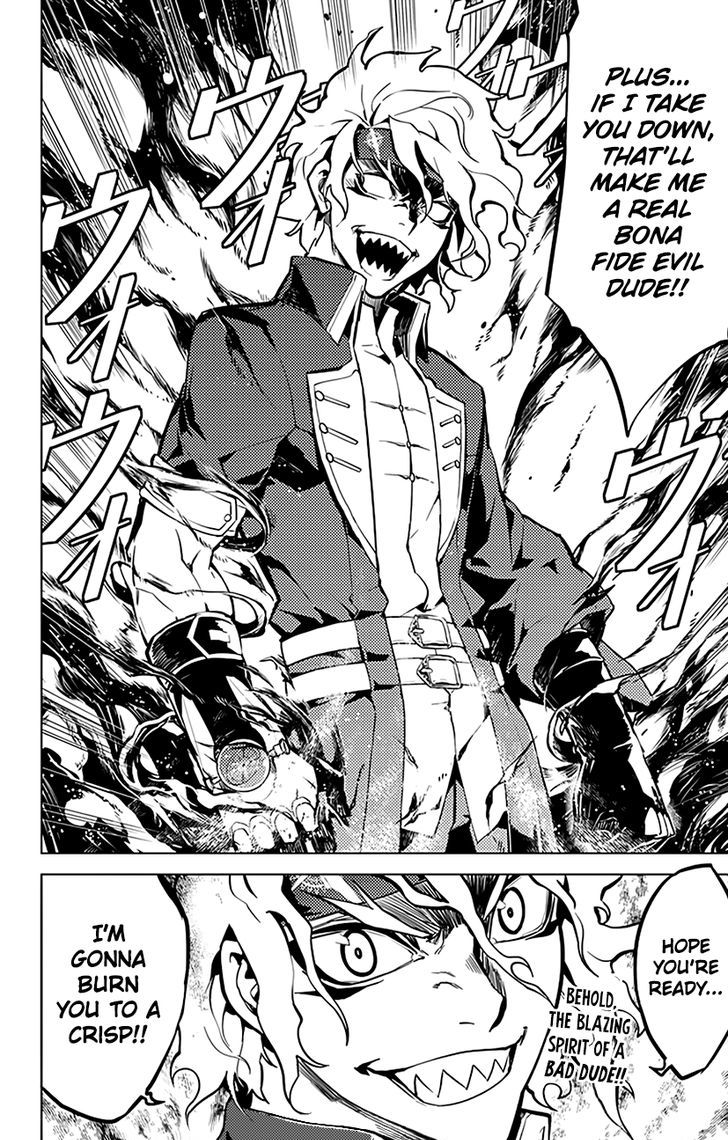 Chronos Ruler Chapter 36 page 21 - Chapter 36 : Choices