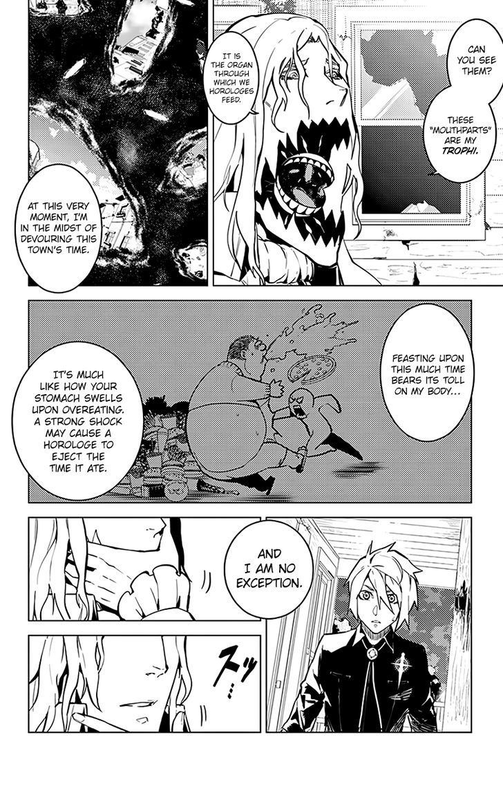 Chronos Ruler Chapter 36 page 7 - Chapter 36 : Choices