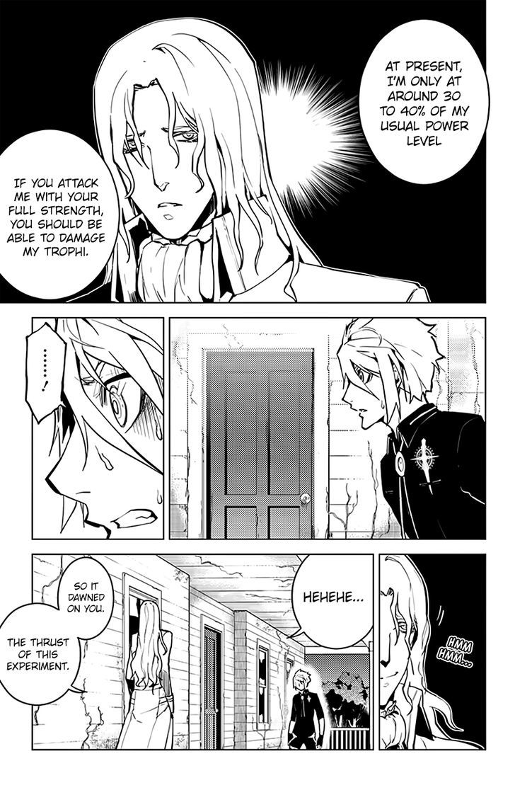 Chronos Ruler Chapter 36 page 8 - Chapter 36 : Choices