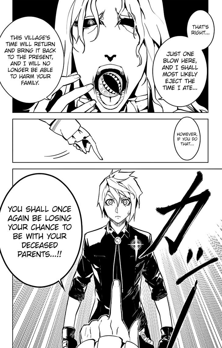 Chronos Ruler Chapter 36 page 9 - Chapter 36 : Choices