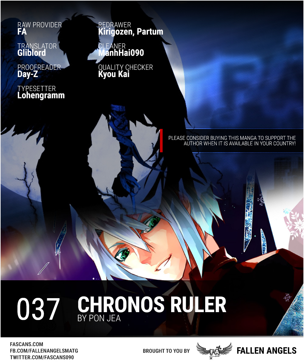 Chronos Ruler Chapter 37 page 1 - Chapter 37 : Mother's Countenance