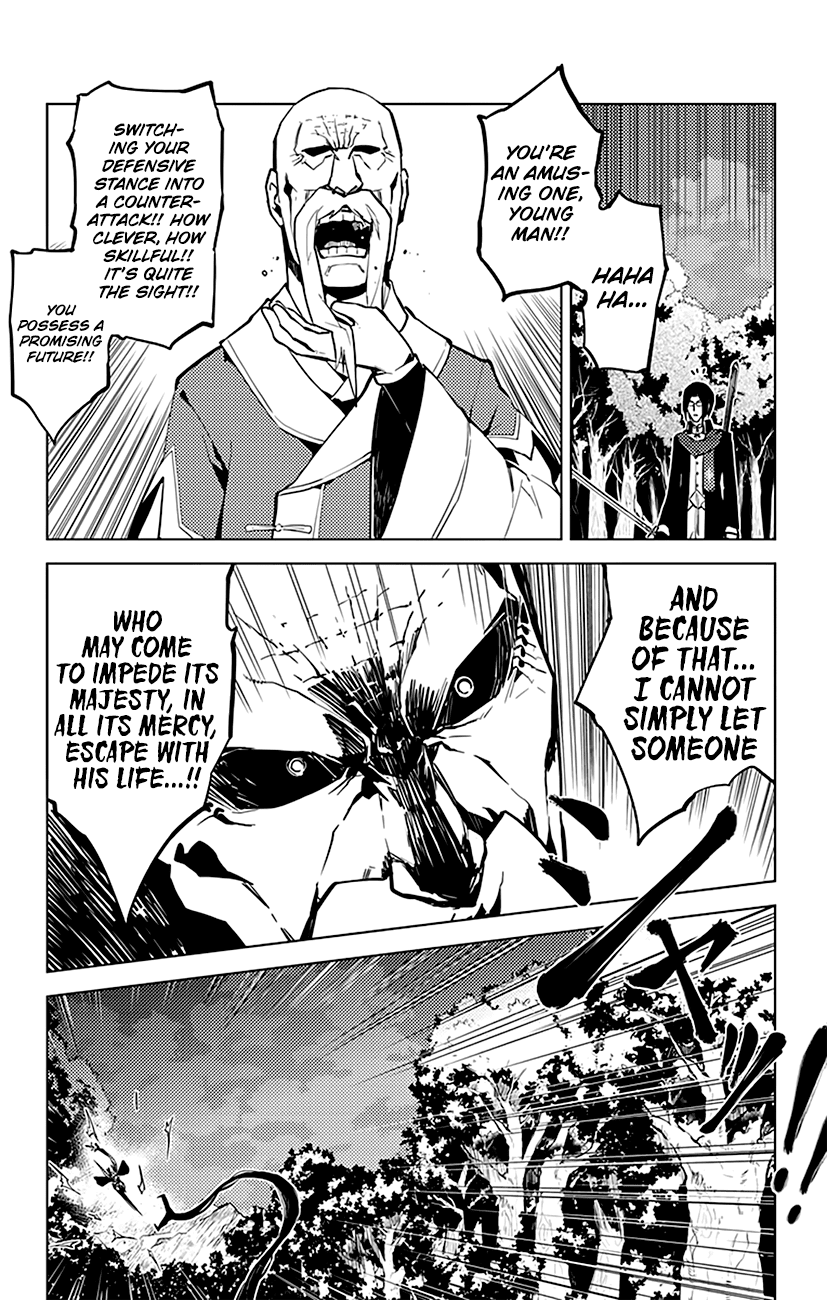 Chronos Ruler Chapter 37 page 11 - Chapter 37 : Mother's Countenance