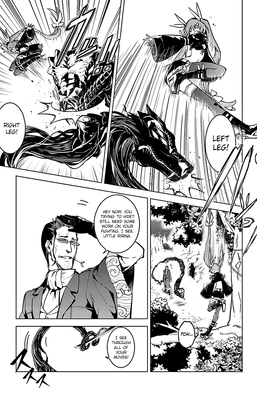 Chronos Ruler Chapter 37 page 12 - Chapter 37 : Mother's Countenance