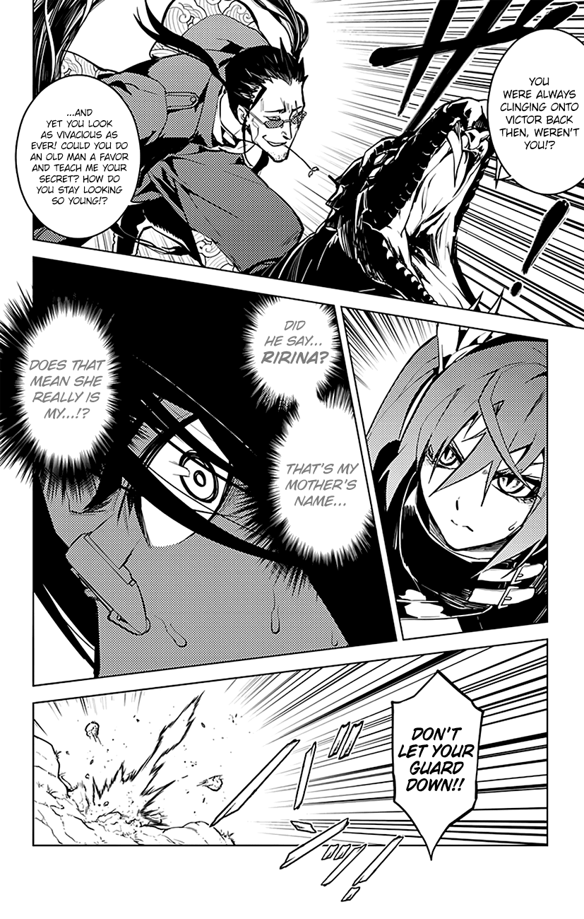 Chronos Ruler Chapter 37 page 7 - Chapter 37 : Mother's Countenance