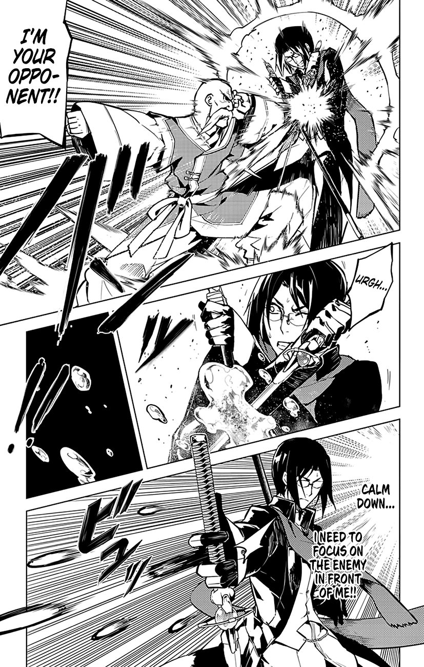 Chronos Ruler Chapter 37 page 8 - Chapter 37 : Mother's Countenance
