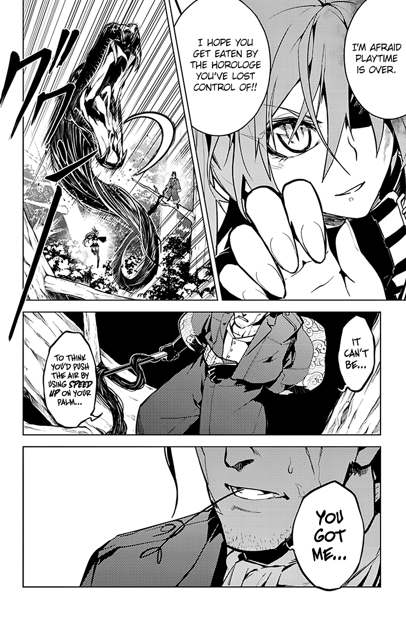 Chronos Ruler Chapter 38 page 11 - Chapter 38 : Those Who Use Horologes