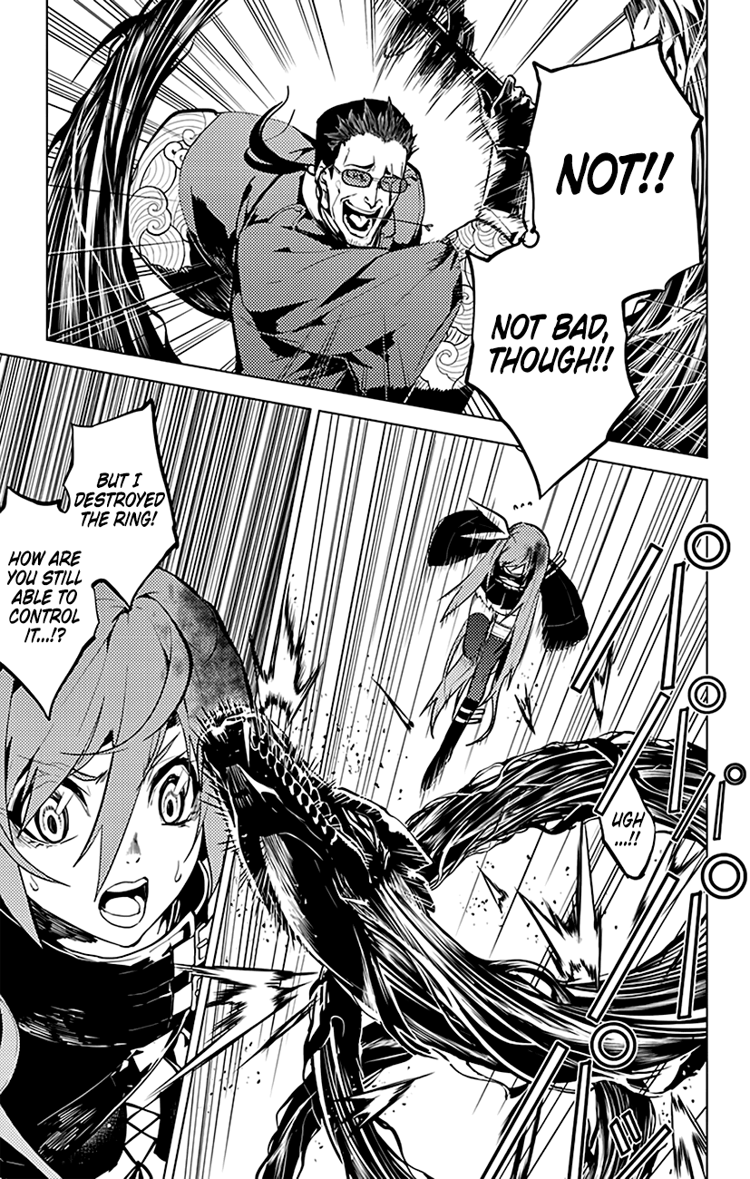 Chronos Ruler Chapter 38 page 12 - Chapter 38 : Those Who Use Horologes