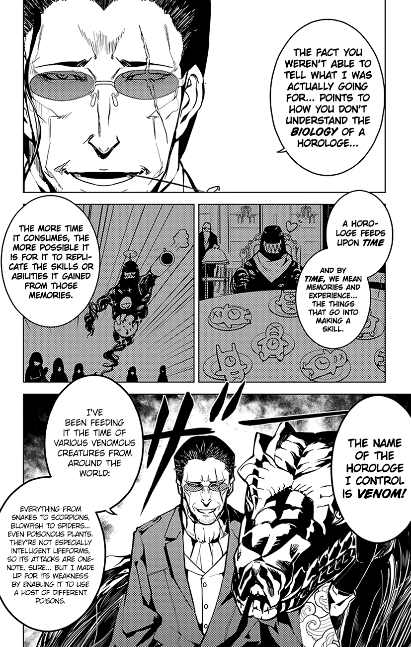 Chronos Ruler Chapter 38 page 15 - Chapter 38 : Those Who Use Horologes