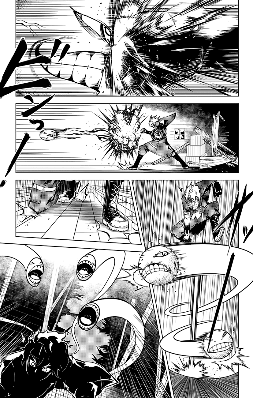 Chronos Ruler Chapter 39 page 10 - Chapter 39 : Emotion