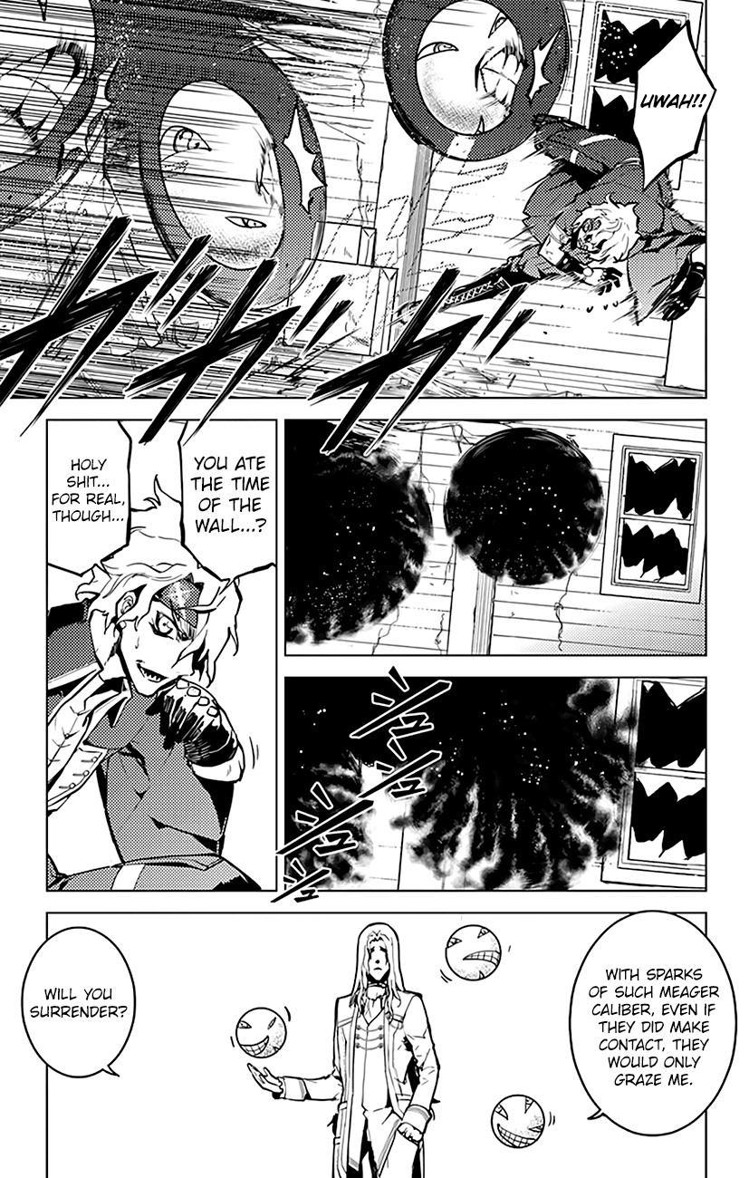 Chronos Ruler Chapter 39 page 12 - Chapter 39 : Emotion