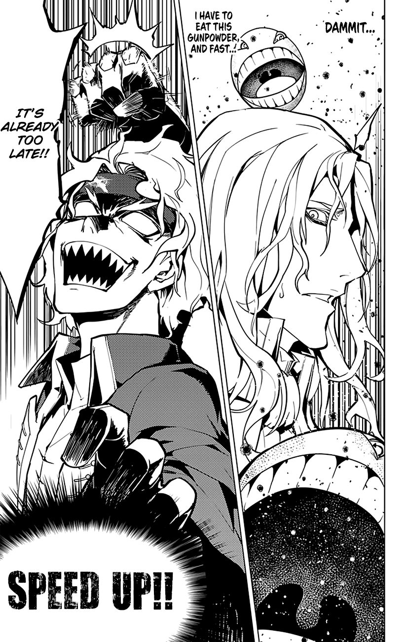 Chronos Ruler Chapter 39 page 16 - Chapter 39 : Emotion