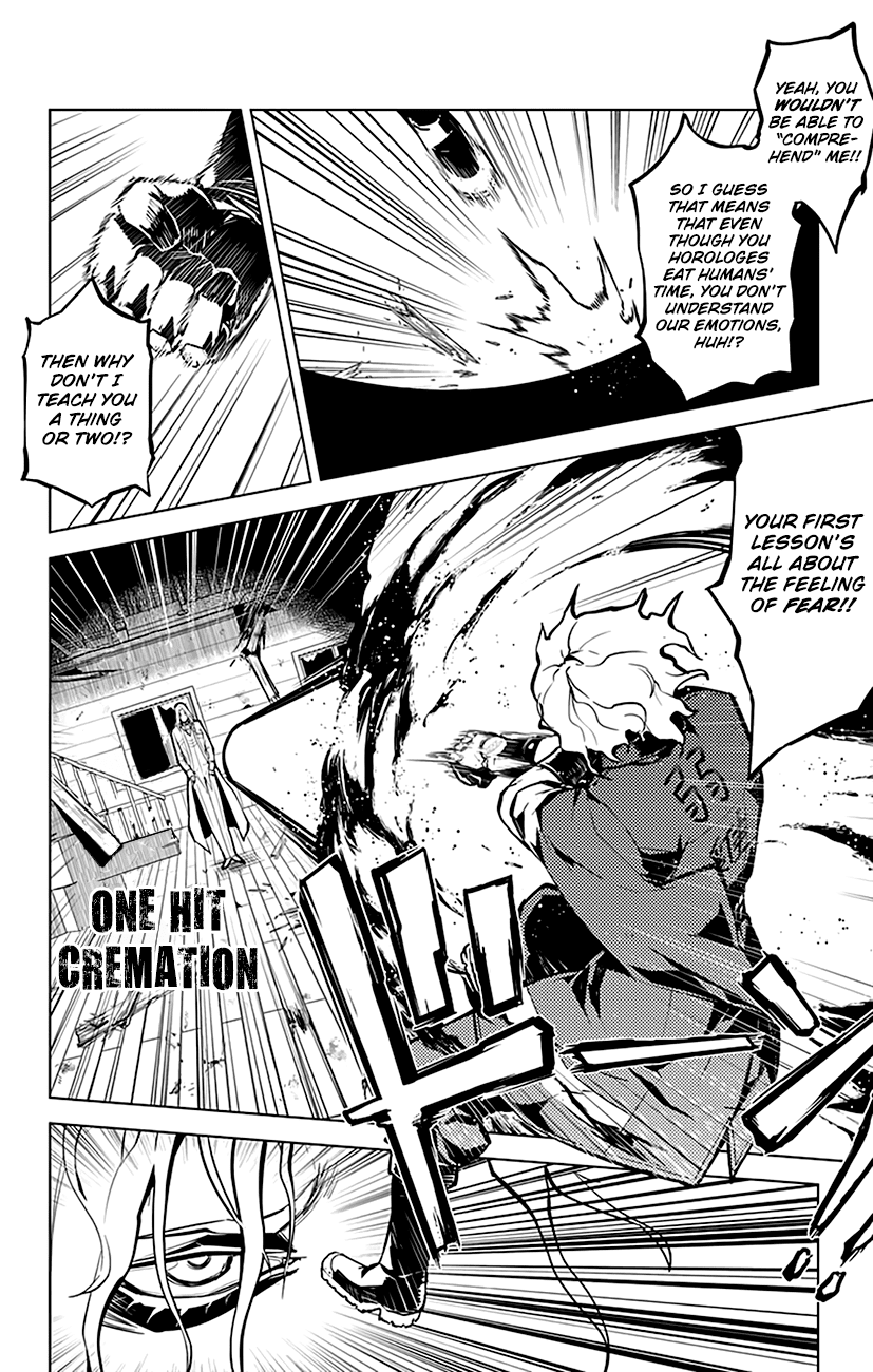 Chronos Ruler Chapter 39 page 5 - Chapter 39 : Emotion
