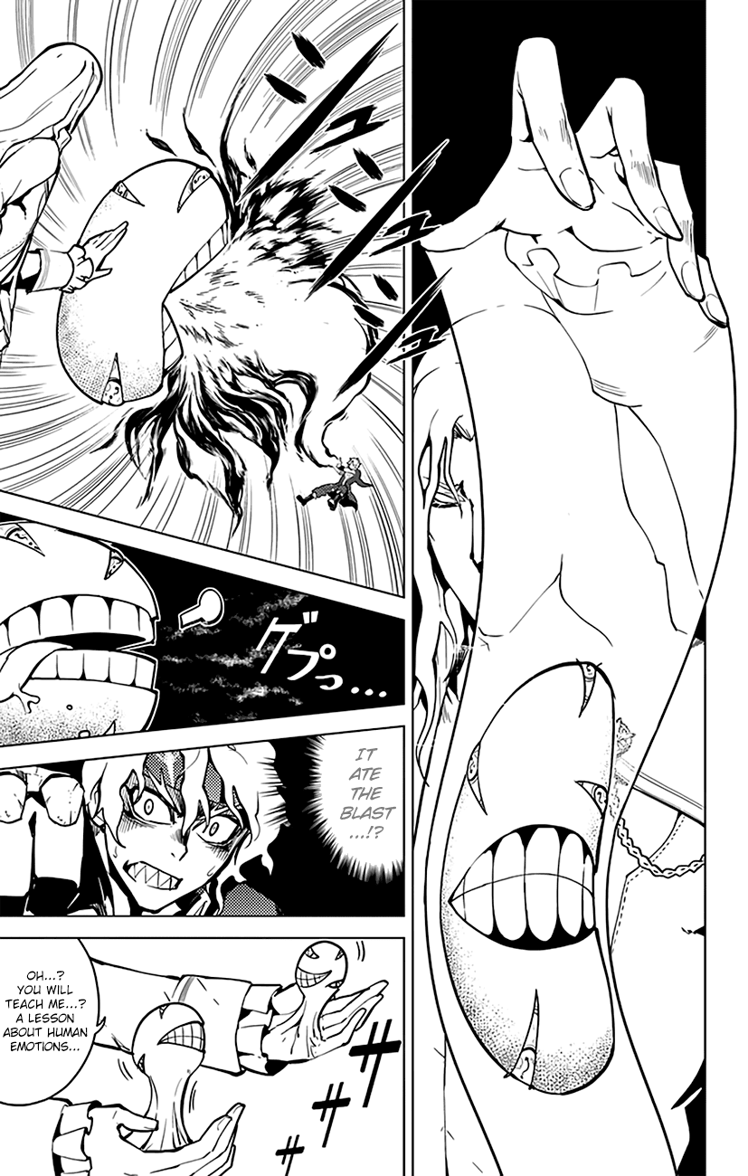 Chronos Ruler Chapter 39 page 6 - Chapter 39 : Emotion